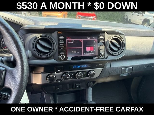 2023 Toyota Tacoma 4WD SR