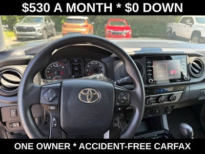 2023 Toyota Tacoma 4WD SR
