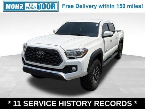 2021 Toyota Tacoma 4WD SR