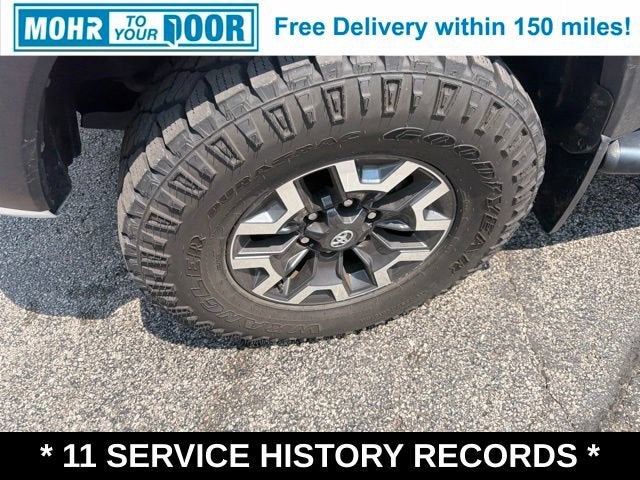 2021 Toyota Tacoma 4WD SR