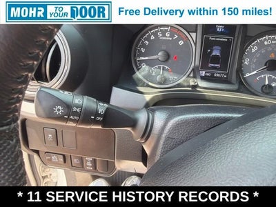 2021 Toyota Tacoma 4WD SR