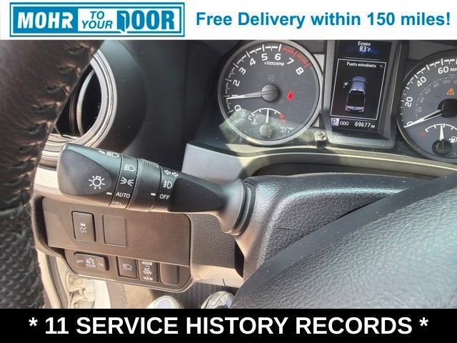 2021 Toyota Tacoma 4WD SR