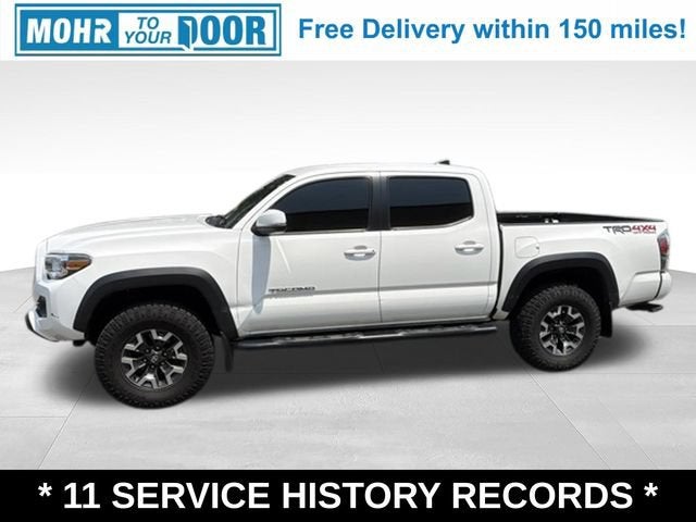 2021 Toyota Tacoma 4WD SR