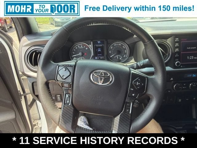2021 Toyota Tacoma 4WD SR