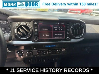 2021 Toyota Tacoma 4WD SR