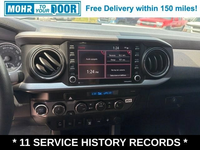 2021 Toyota Tacoma 4WD SR