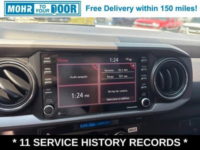 2021 Toyota Tacoma 4WD SR
