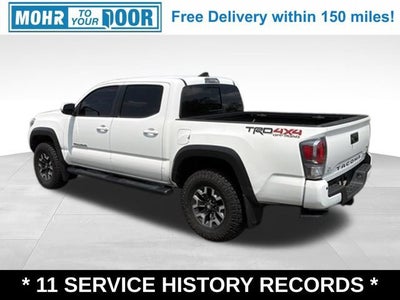 2021 Toyota Tacoma 4WD SR