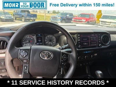 2021 Toyota Tacoma 4WD SR