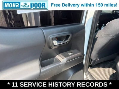 2021 Toyota Tacoma 4WD SR