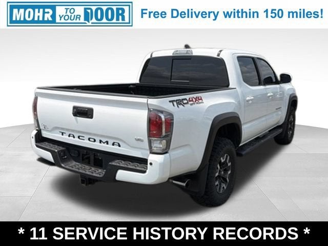 2021 Toyota Tacoma 4WD SR