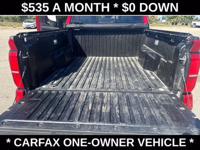 2024 Toyota Tacoma 4WD SR5