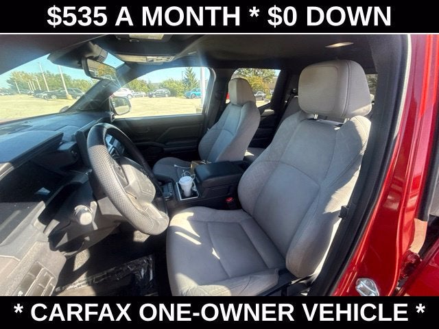 2024 Toyota Tacoma 4WD SR5