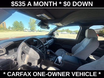 2024 Toyota Tacoma 4WD SR5