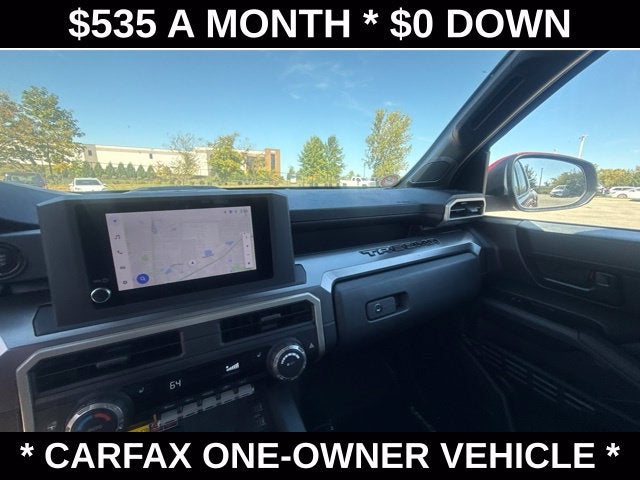 2024 Toyota Tacoma 4WD SR5