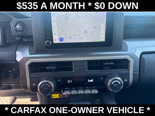 2024 Toyota Tacoma 4WD SR5