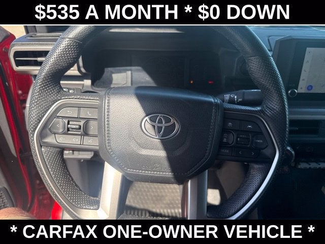 2024 Toyota Tacoma 4WD SR5