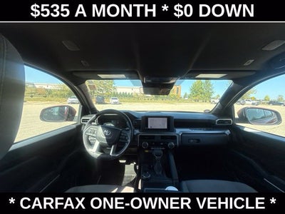 2024 Toyota Tacoma 4WD SR5