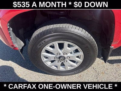 2024 Toyota Tacoma 4WD SR5