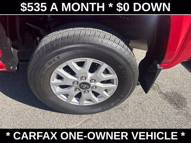 2024 Toyota Tacoma 4WD SR5
