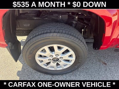 2024 Toyota Tacoma 4WD SR5