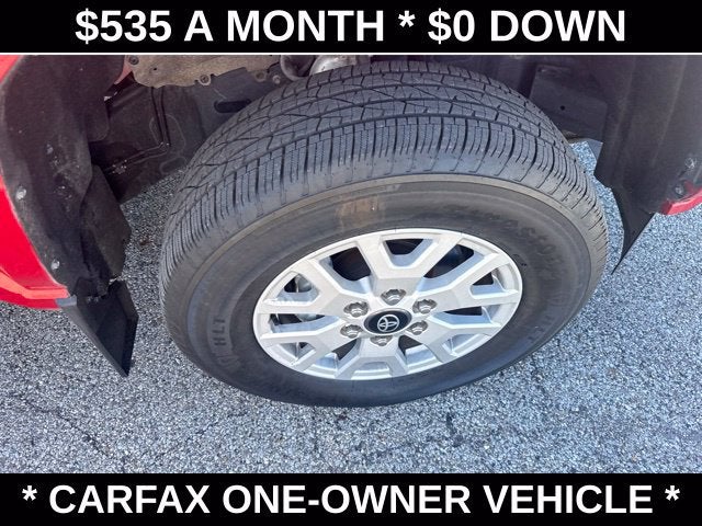 2024 Toyota Tacoma 4WD SR5