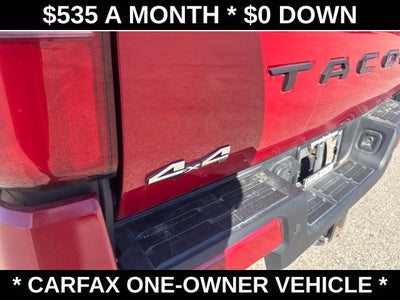 2024 Toyota Tacoma 4WD SR5