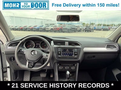 2021 Volkswagen Tiguan S