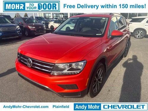 2019 Volkswagen Tiguan SE
