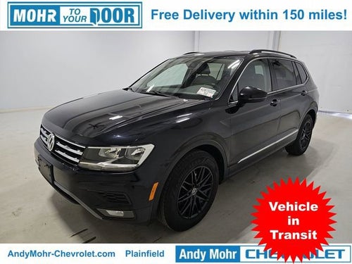 2018 Volkswagen Tiguan SEL
