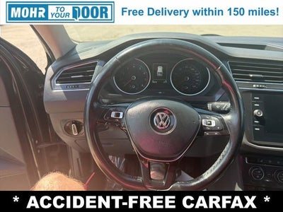 2018 Volkswagen Tiguan SEL