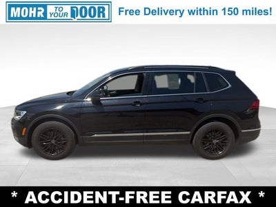 2018 Volkswagen Tiguan SEL
