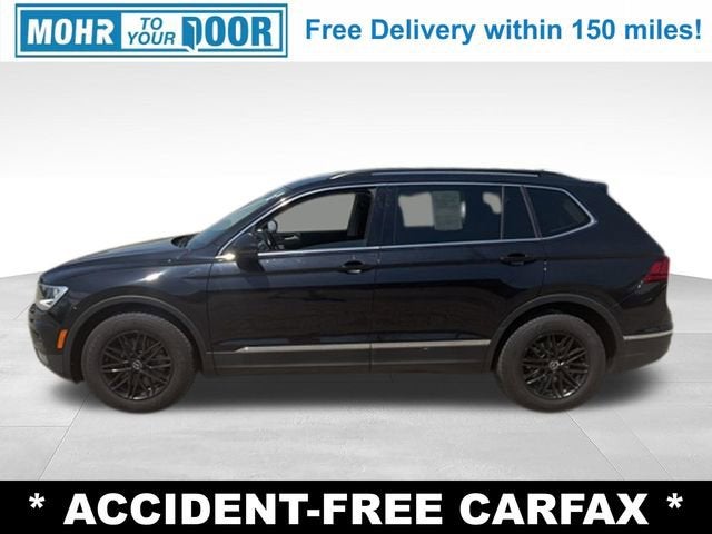2018 Volkswagen Tiguan SEL