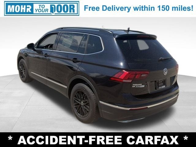 2018 Volkswagen Tiguan SEL