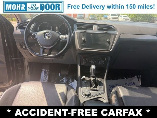 2018 Volkswagen Tiguan SEL