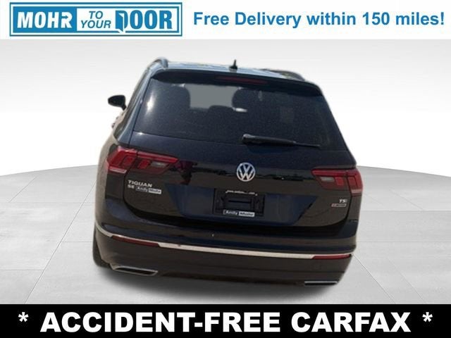2018 Volkswagen Tiguan SEL