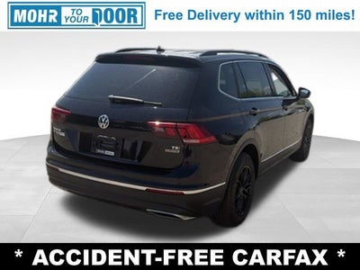 2018 Volkswagen Tiguan SEL