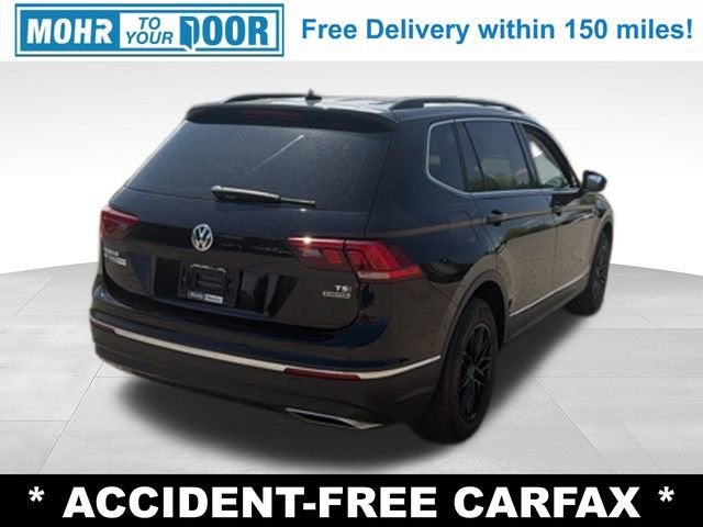 2018 Volkswagen Tiguan SEL