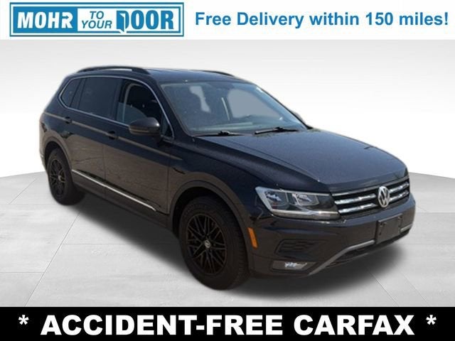 2018 Volkswagen Tiguan SEL