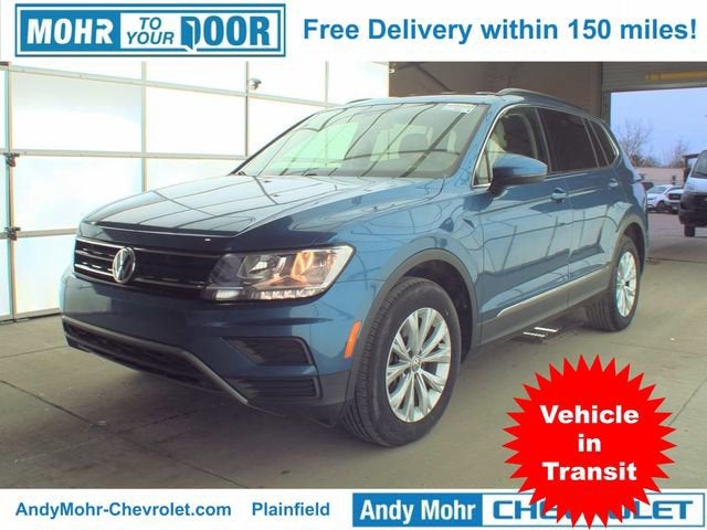 2018 Volkswagen Tiguan SEL