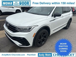 2024 Volkswagen Tiguan SE R-Line Black