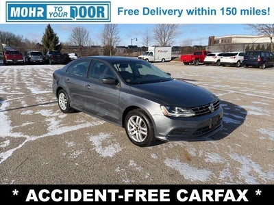 2018 Volkswagen Jetta 1.4T S