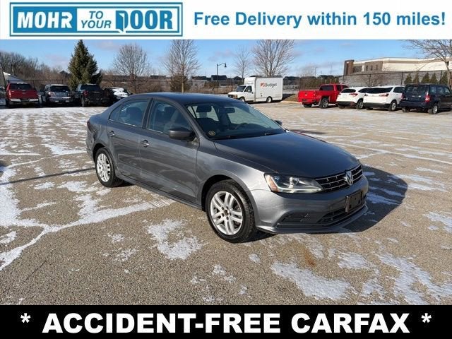 2018 Volkswagen Jetta 1.4T S