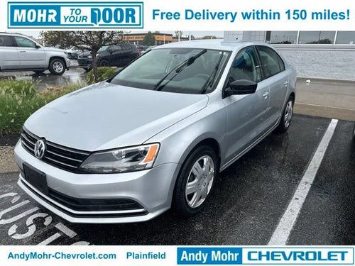 2015 Volkswagen Jetta 2.0L S