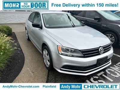 2015 Volkswagen Jetta 2.0L S