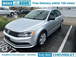 2015 Volkswagen Jetta 2.0L S