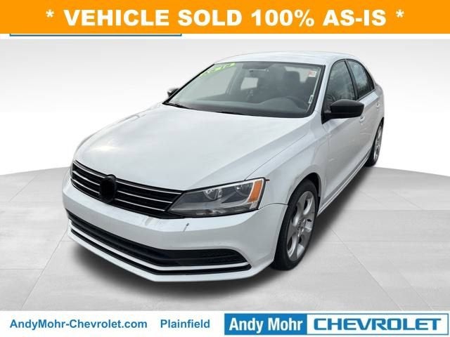 2015 Volkswagen Jetta 2.0L S