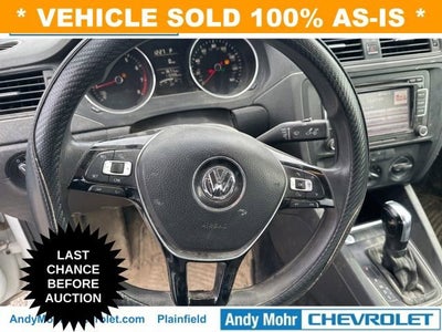 2015 Volkswagen Jetta 2.0L S