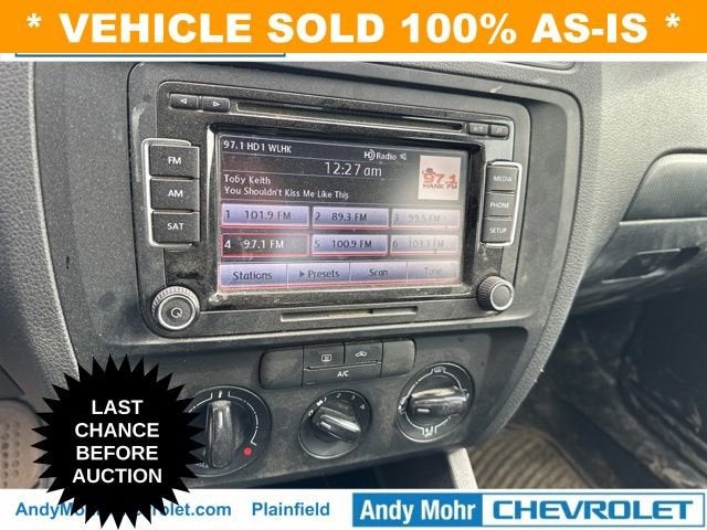 2015 Volkswagen Jetta 2.0L S