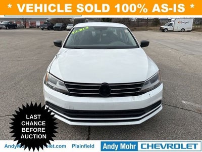 2015 Volkswagen Jetta 2.0L S